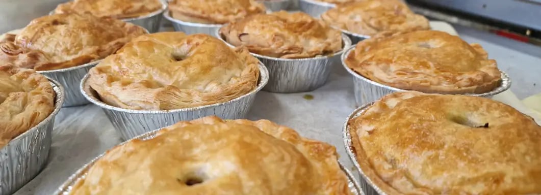 An image of some freshly baked pies by for the love of pies