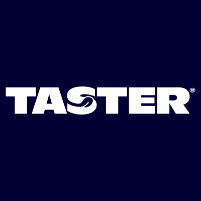 An image of Taster's logo