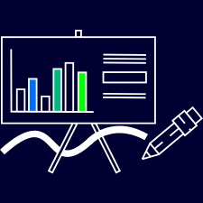 Digital marketing whiteboard illustration to represent digital marketing strategy services at LoudLocal